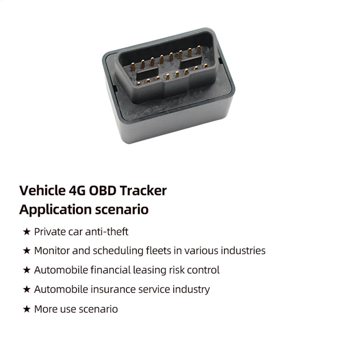Localizzatore GPS Per Auto Localizzatore GPS Portatile Con Allarme | Anti Smarrimento Localizzatore GPS Sensibile e per Automobile