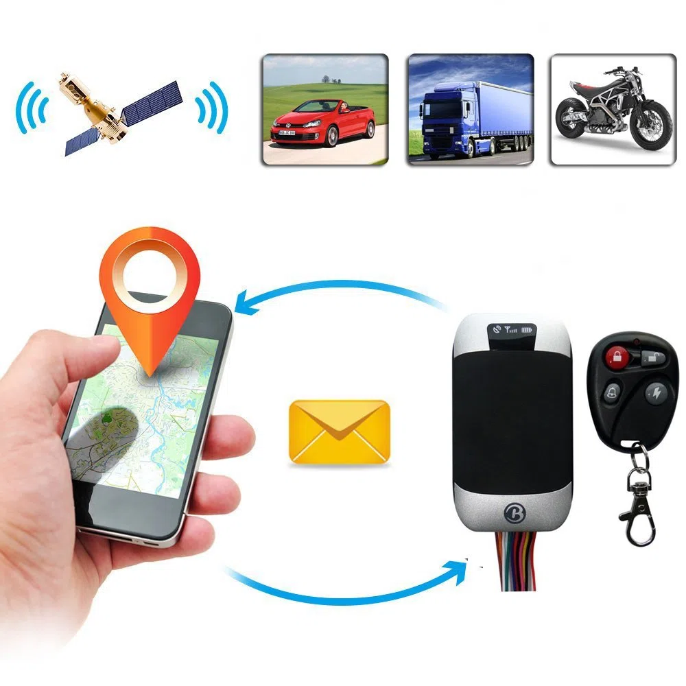 Gps Gprs Tracker Auto Localizzatore di Posizione GPS per Auto / Veicoli/Moto Tramite App Gratuita, Tracking in Tempo Reale Magnete Potente e Batteria Standby Lungo Impermeabile SIM Card TK303G