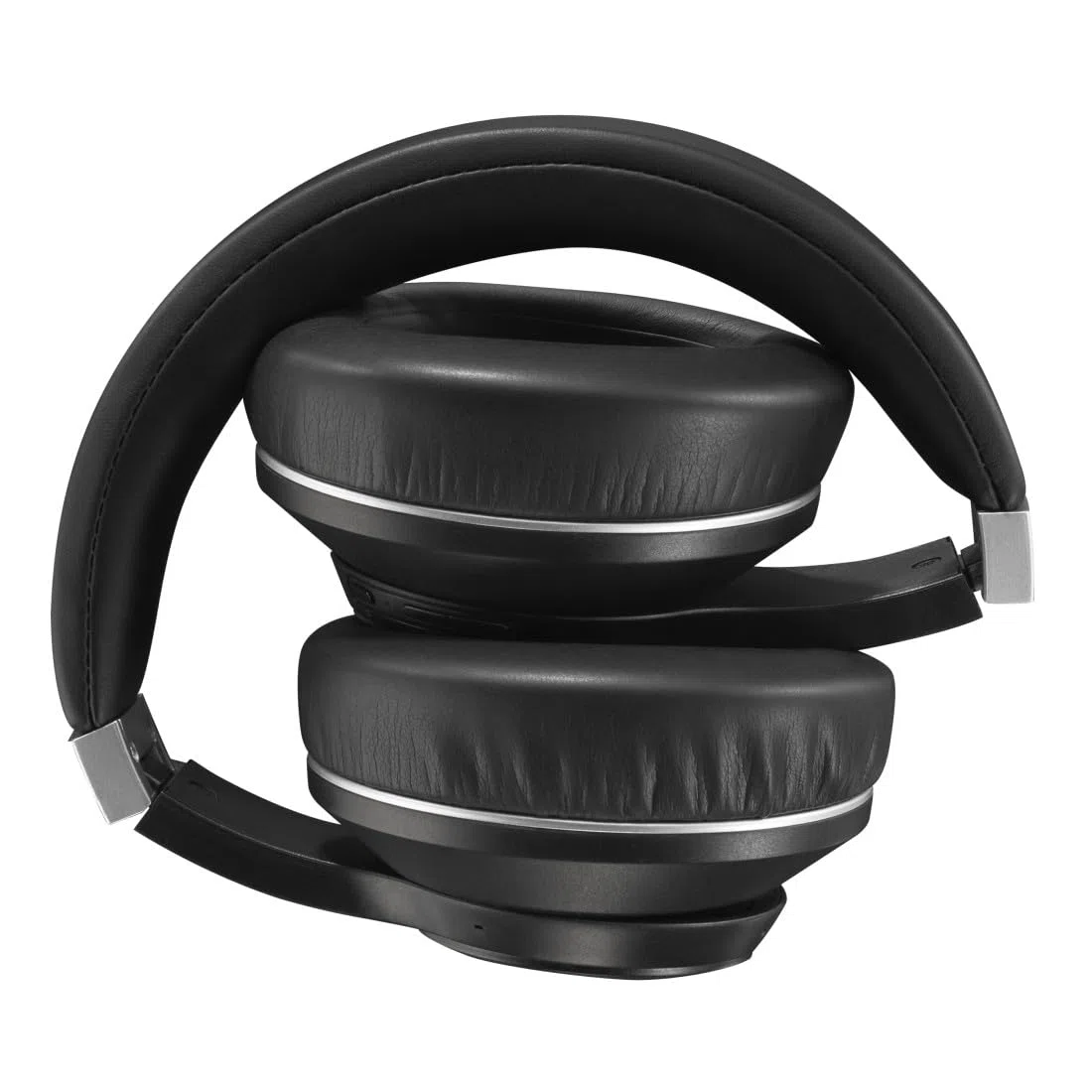 Hama Cuffie Bluetooth Passion Voyage (Over Ear, Cancelling del rumore, ricarica wireless, cuffie con microfono, con funzione touch, cuffie Bluetooth, cuscinetti auricolari) nero