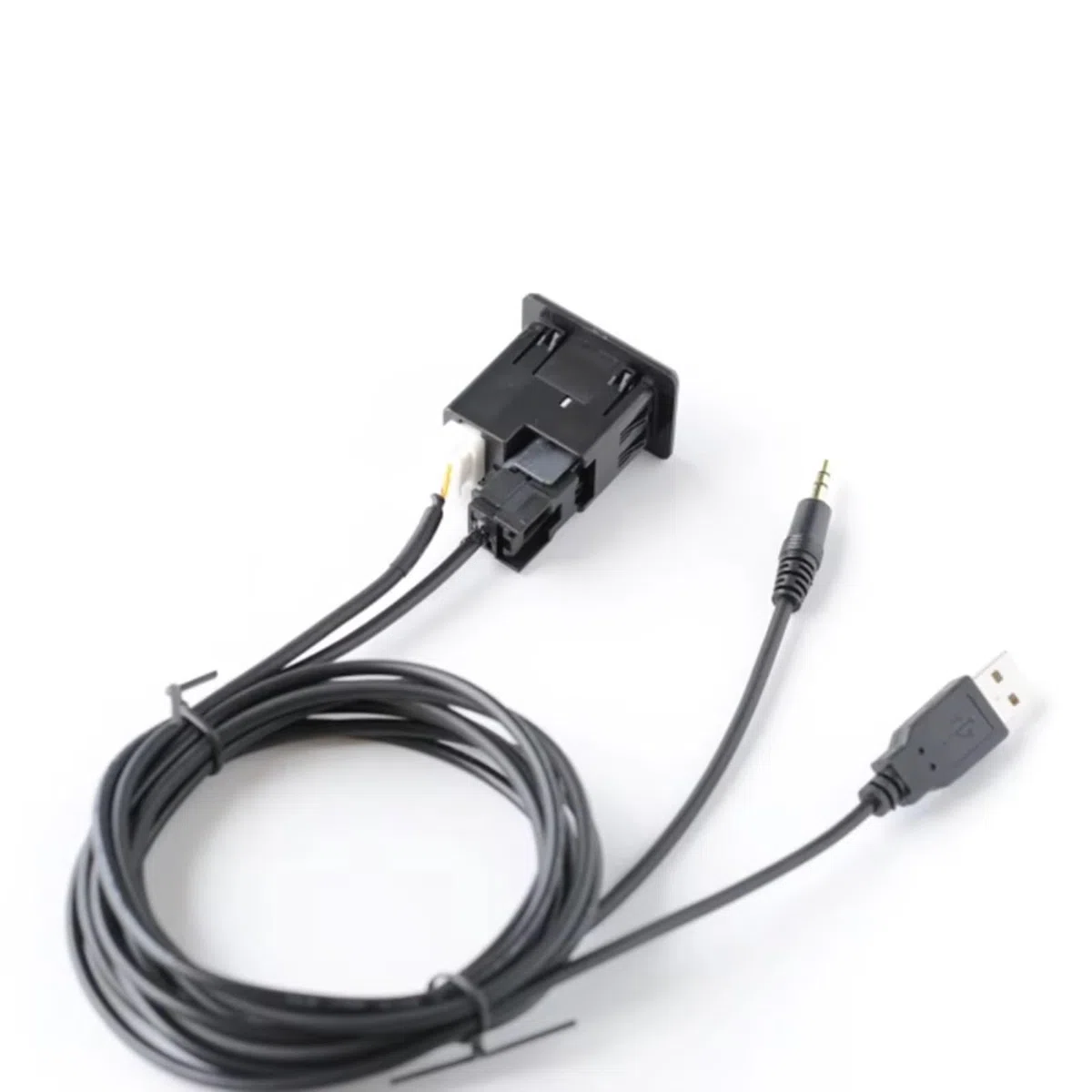interfaccia USB AUX auto Presa USB Console Compatibile Con Nissan Per Frontier Per Rogue 2014-2017 Cavo Di Interfaccia Audio AUX Per Auto