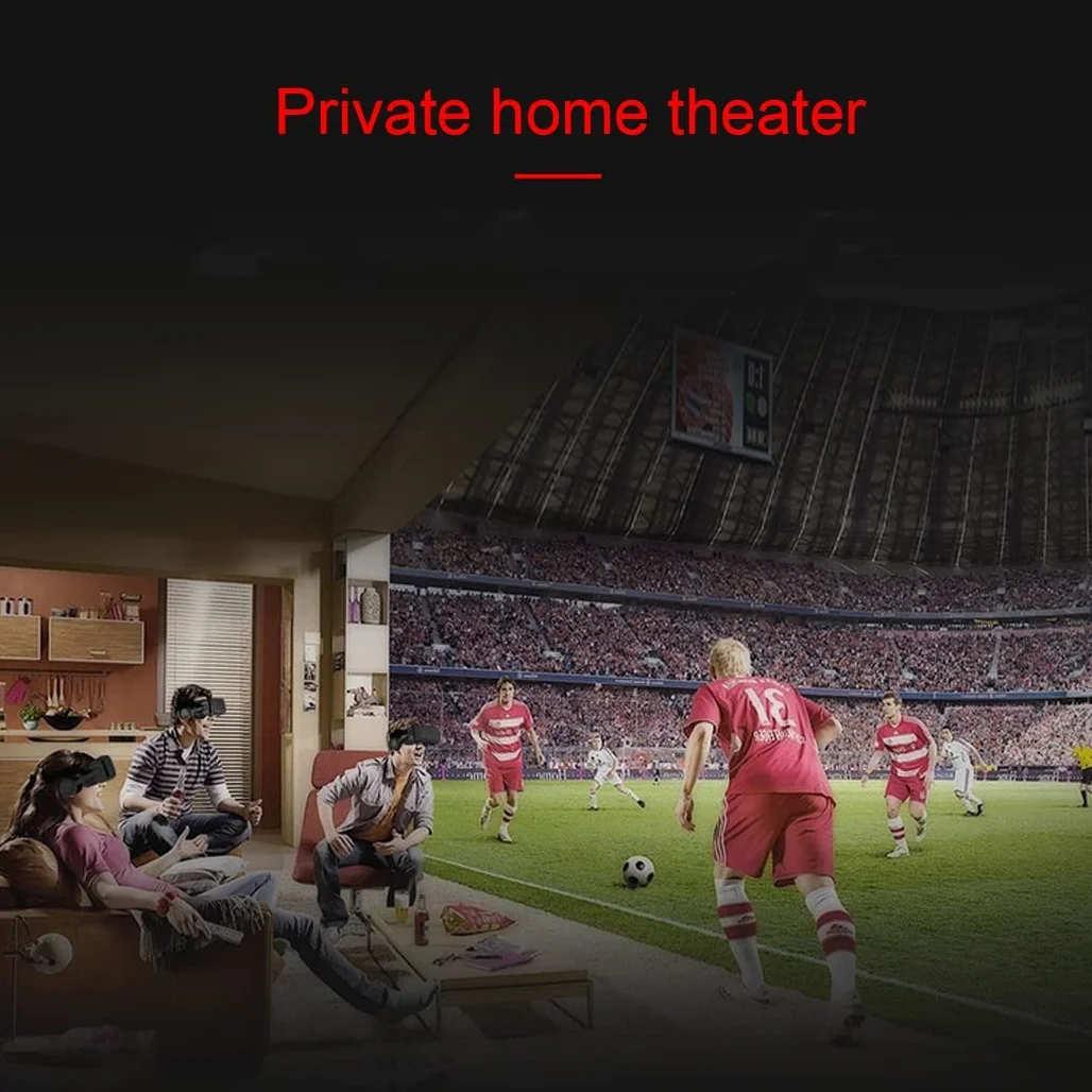 Occhiali VR, Visore Realtà Virtuale, Cuffie 3D VR Compatibile con Tutti Gli, Lente Regolabile per Film e Giochi 3D, per iPhone 13 Pro Max/13 Pro/13/12/11, per Samsung Galaxy S21, Huawei, Xiaomi