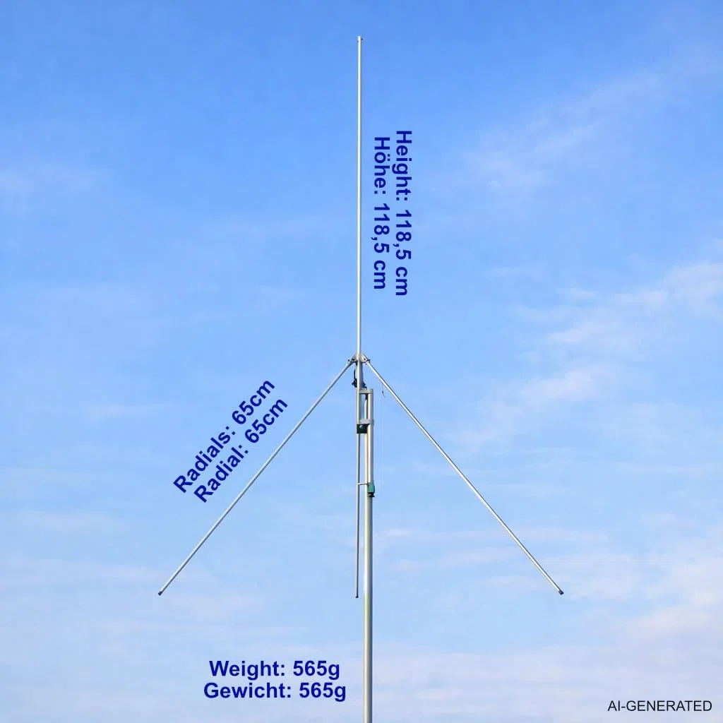SIRIO ANTENNA GPA 108-136 MHz SINTONIZZABILE