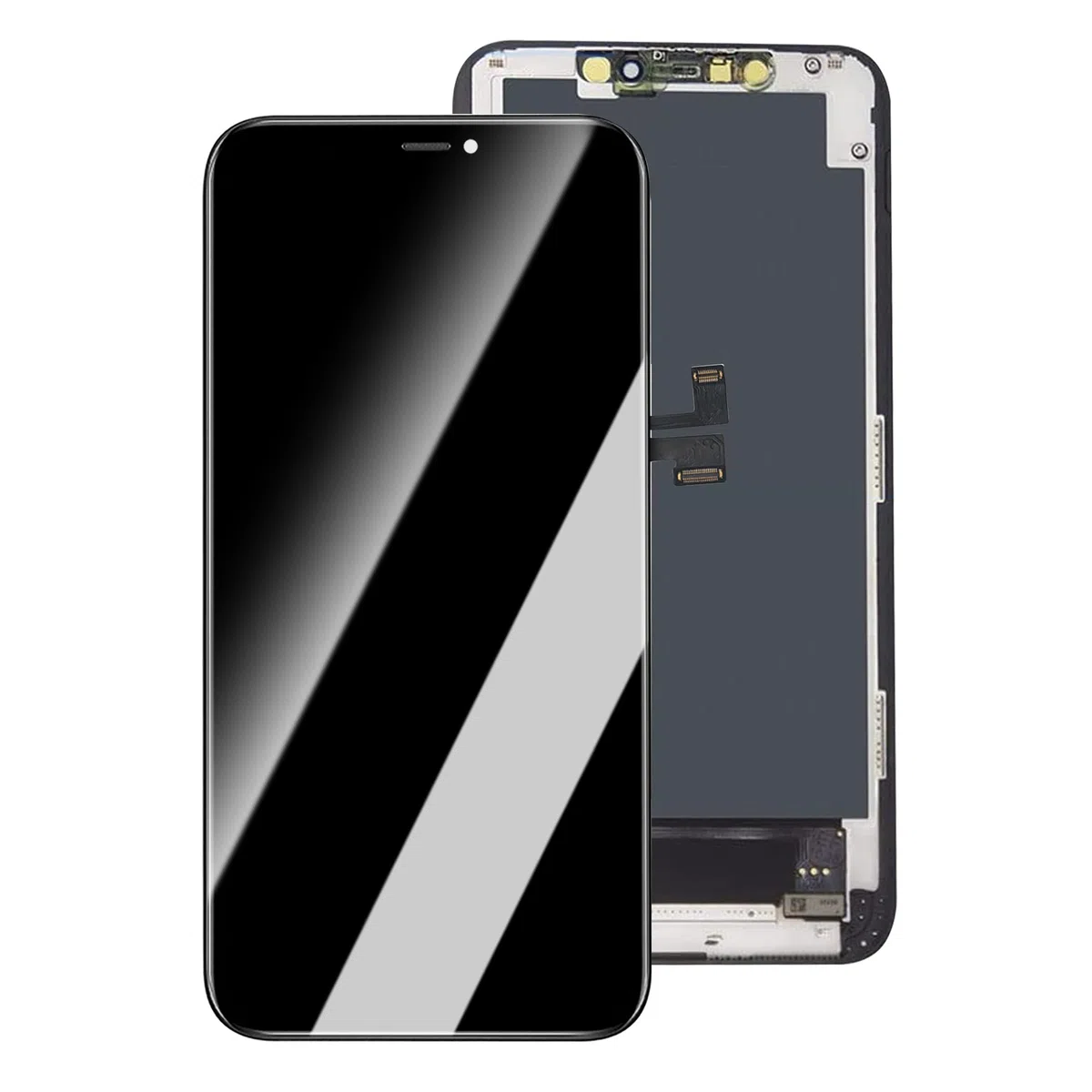 OLED Schermo iPhone 11 Pro Max, Schermo di Ricambio Display iPhone 11 Pro Max OLED per il Modello A2161, A2220, A2218