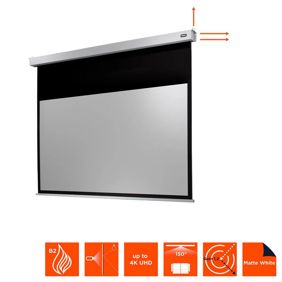 Celexon Leinwand Motor Professional Plus 220 x 137 cm