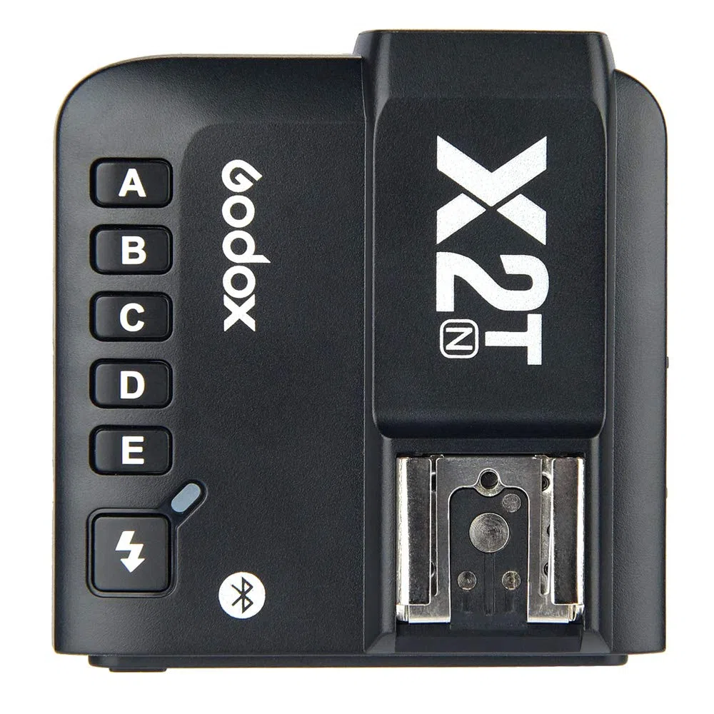 Godox X2T-N TTL 2.4G Wireless Flash Trigger compatibile con fotocamere Nikon, alta velocità HSS 1/8000s, funzione TCM, controllo APP con connessione Bluetooth