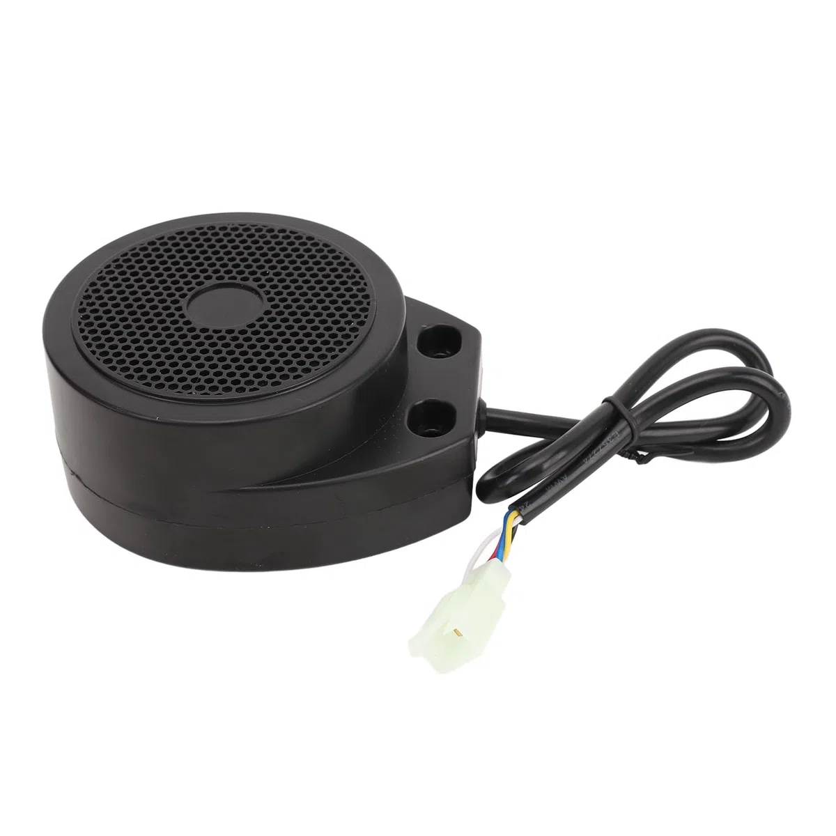 Acouto Simulatore di Suono per Moto, Suono del Motore 110 Db, DC12-80V, Materiale ABS, Scooter per Auto Elettriche Go Kart, con Installazione Semplice