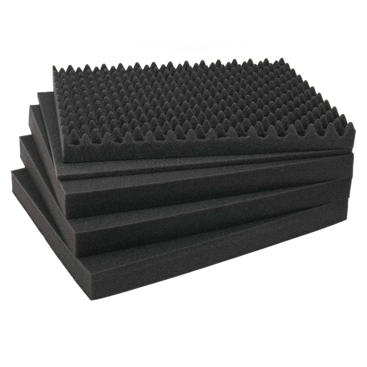 HMF ODR100 Inserti per valigie con schiuma a griglia per valigie fotografiche da esterno | Set da 5 | 51 x 35 cm
