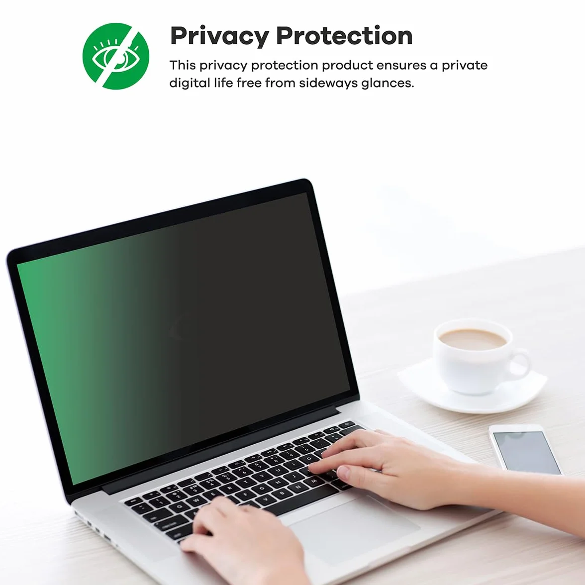upscreen Pellicola Privacy per ASUS ROG Flow Z13 2025 | , Anti-Spy Protezione Schermo Made in Germany, Anti-Spia Privacy Screen Protector Chiara