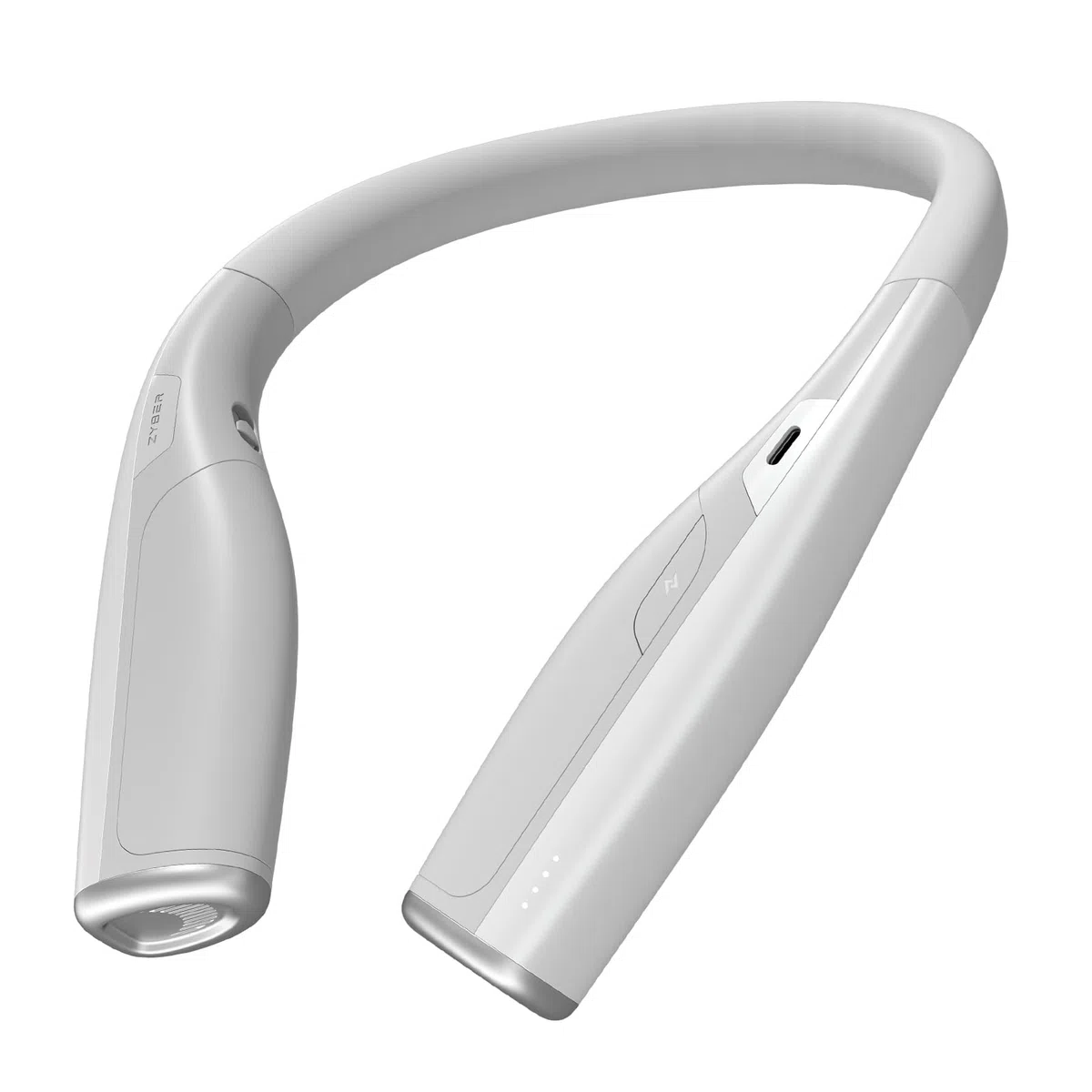 Zybervr Batteria da appendere al collo per Quest 3 per Quest 3S, 10000mAh 20W Batteria a carica rapida per Quest 2 Accessori, meno pressione sulla testa, prolunga il tempo di gioco VR, Nero