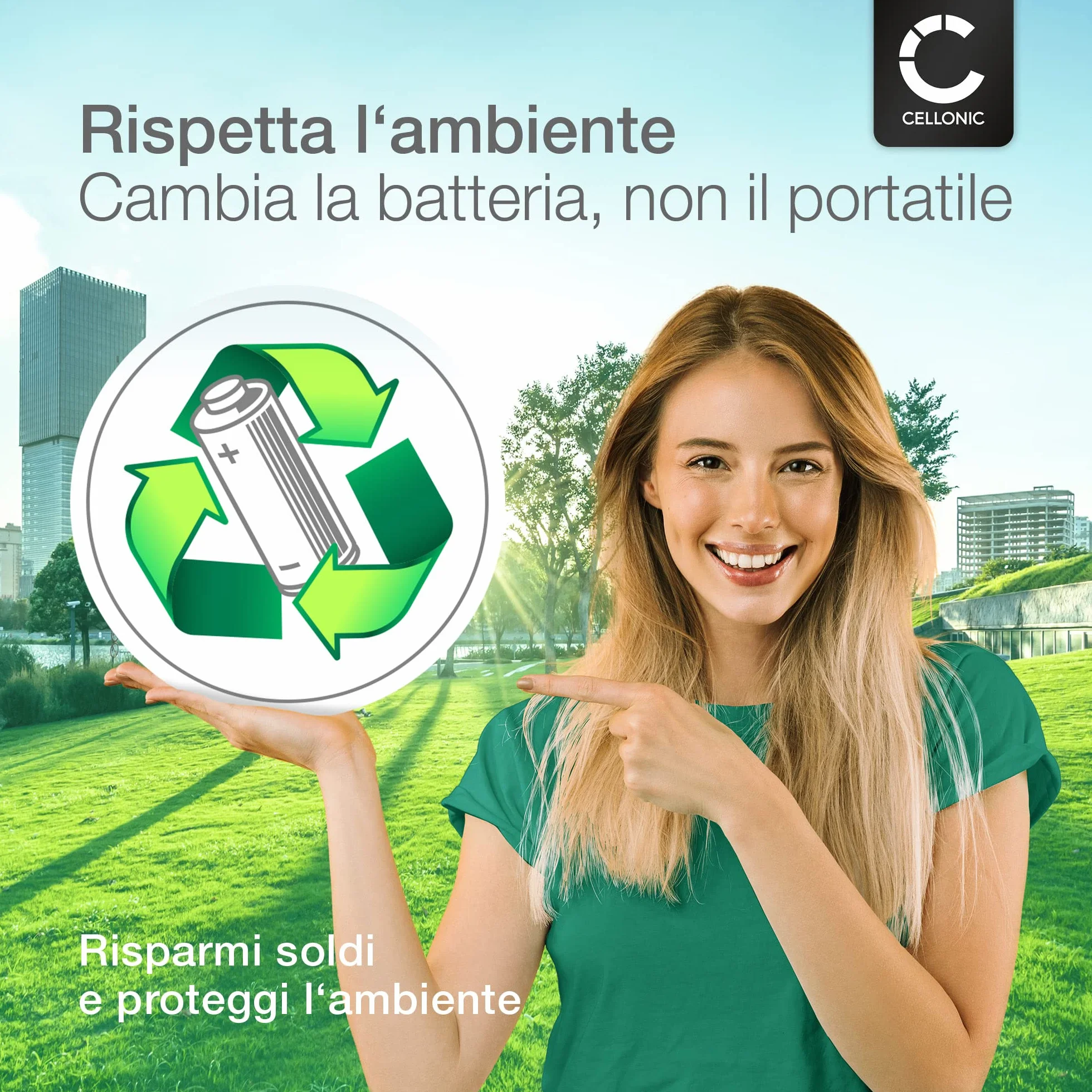 CELLONIC 1x Batteria per Altoparlante Compatibile con Ultimate Ears UE MegaBoom 1, S-00147, Compatibile con Logitech 533-000116 – (3400mAh, 7.4V)