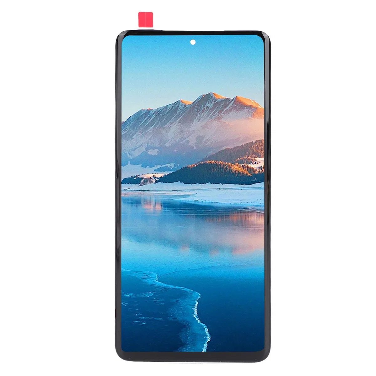 Generic Gruppo Digitalizzatore Touch Screen Edge 60 con Funzione di Impronta Digitale per la Sostituzione dello Schermo del Telefono e Kit di Strumenti di Riparazione per Professionisti