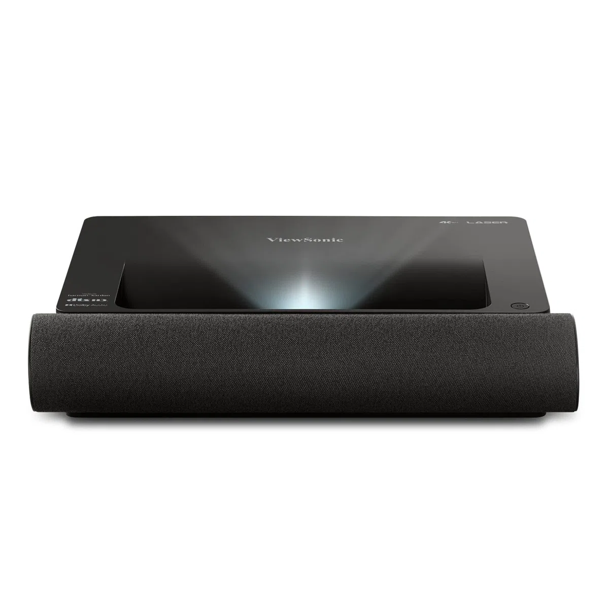 ViewSonic X2000B-4K Proiettore Laser 4K UHD a Ottica Ultracorta, 2000 ANSI Lumen, Immagine 100” da 23 cm, HDR10, 20000h, Audio Harman Kardon, Dolby/DTS, Wi-Fi, Bluetooth, HDMI ARC