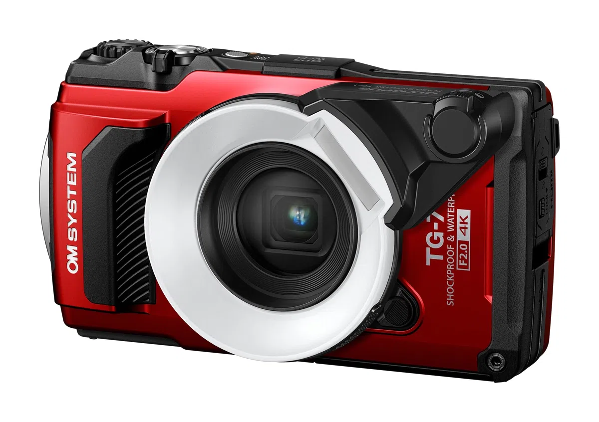 OM SYSTEM Diffusore flash FD-1 per Olympus TG-4, TG-5, TG-6 e OM SYSTEM TG-7
