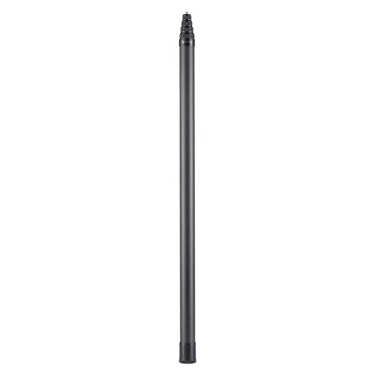 Andoer Bastone per selfie invisibile da 500 cm, supporto in fibra di carbonio, supporto per fotocamera con montaggio a vite da 1/4", compatibile con GoPro/Insta360 X2/X3/X4 e altre fotocamere
