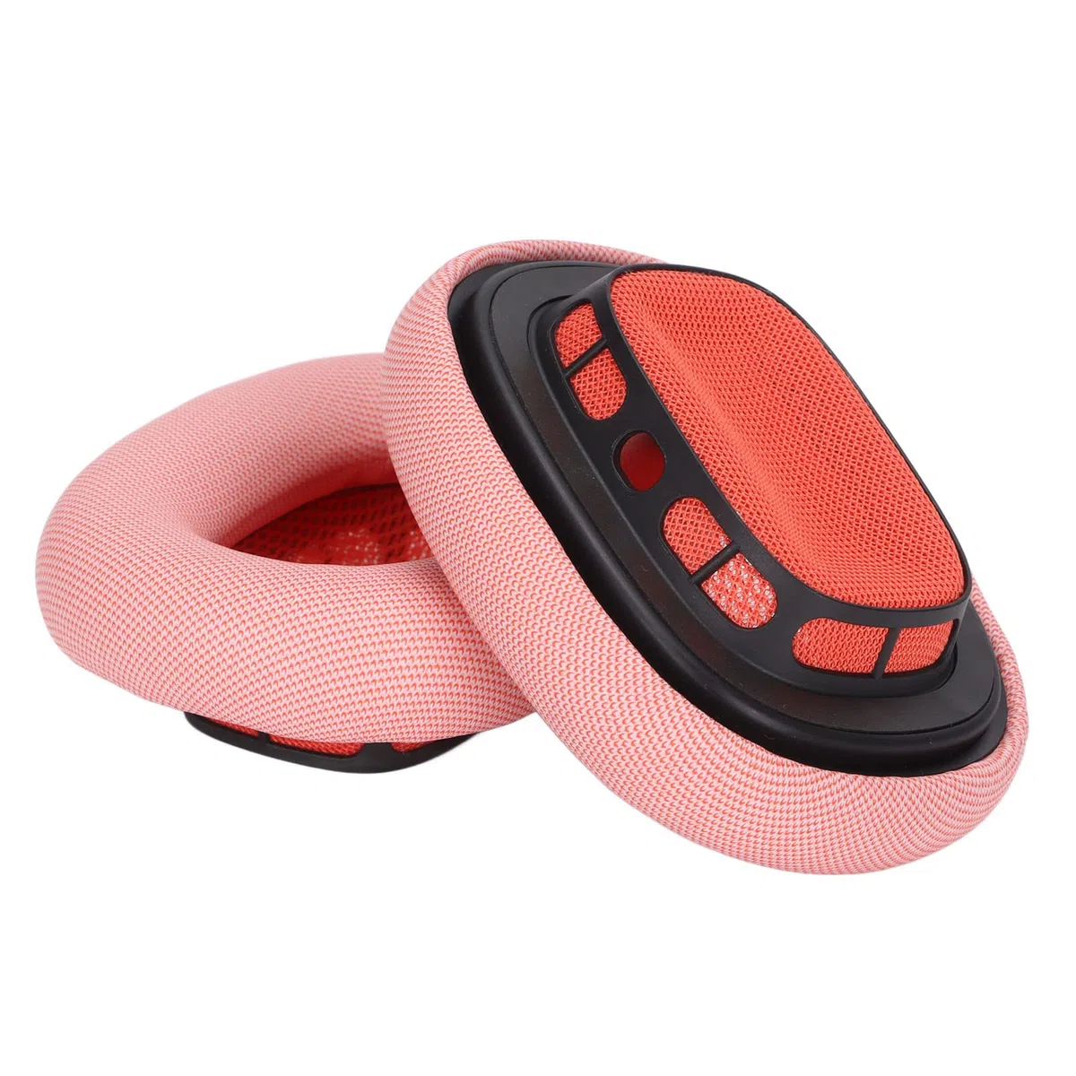 Memory Foam Protein Leather Cuscinetti Auricolari di Ricambio per MAX - Copri Orecchie per Cuffie Morbidi e Confortevoli (Rosa)