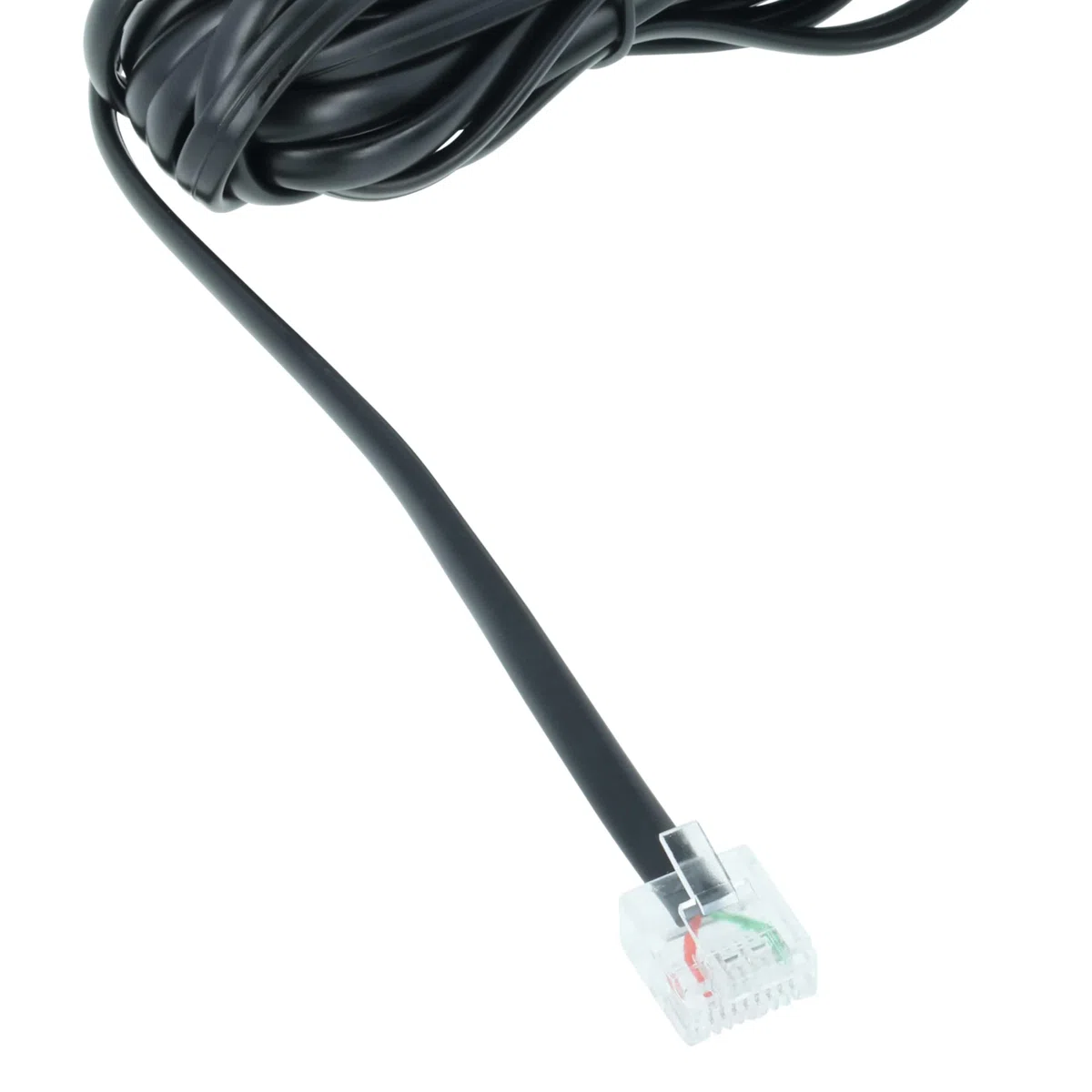 vhbw alimentatore compatibile con Aastra 6773 IP, 6775 IP telefono fisso, telefono di casa - 300 cm