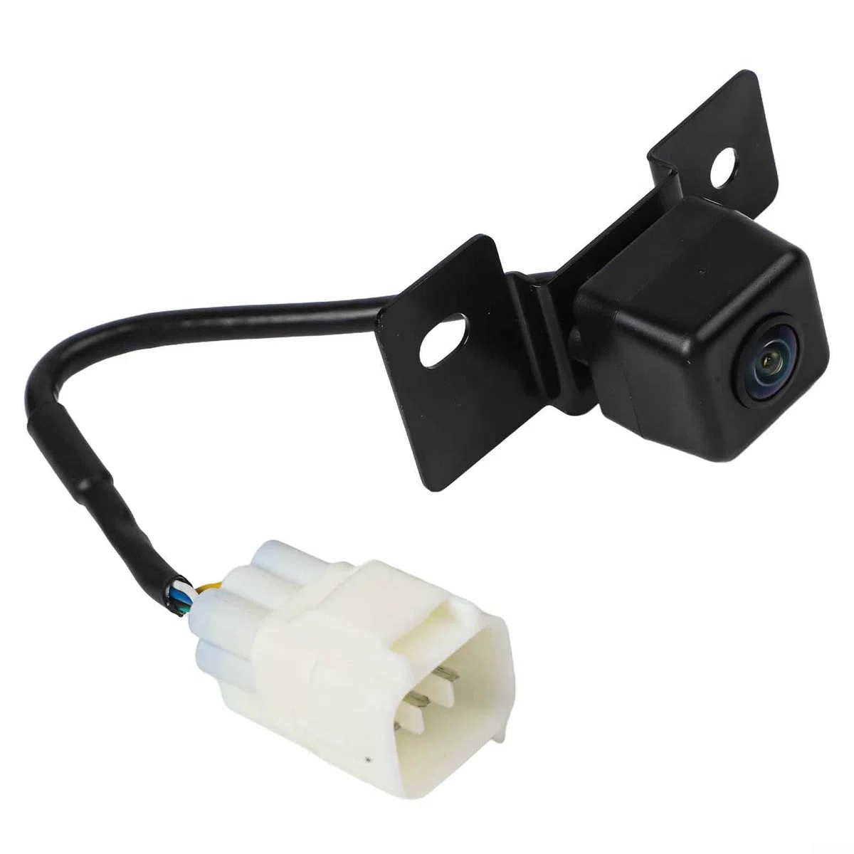 Per Mitsubishi Per Pajero Telecamera Di Retromarcia Oem 8781A041 Posteriore Backup Dispositivo Di Assistenza Parcheggio Con Abs Nero Alloggiamento E Tensione 12V Per Notte Chiara E Facile