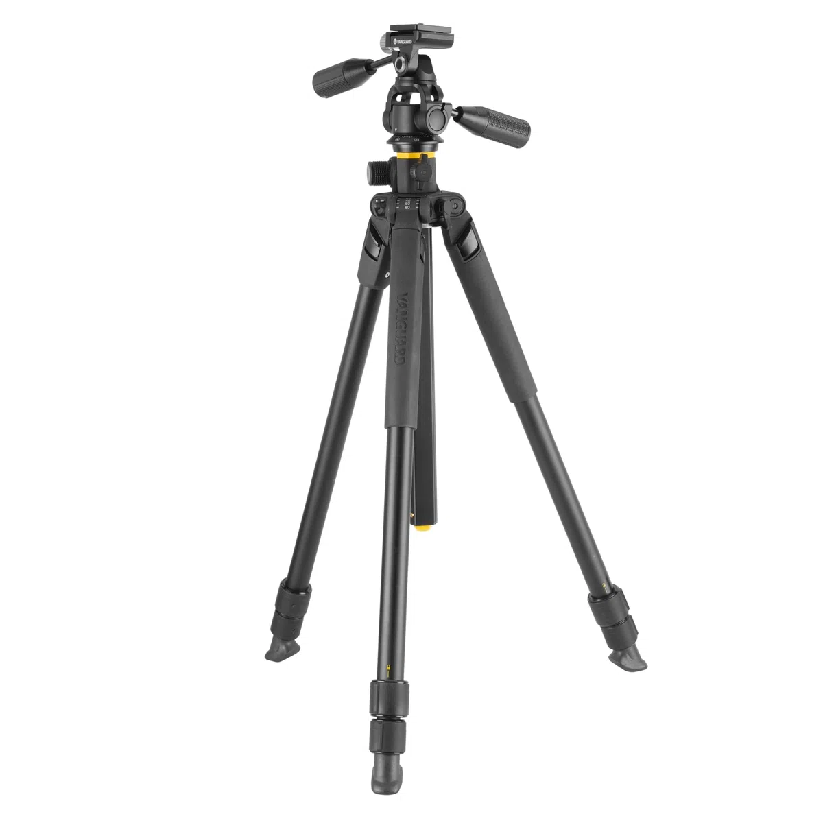 Vanguard Alta Pro 2+ 263AP G2 - Treppiede con testa panoramica per fotografia, video e riprese panoramiche, testa panoramica compatibile con Arca, colonna centrale multiangolare, portata 10 kg