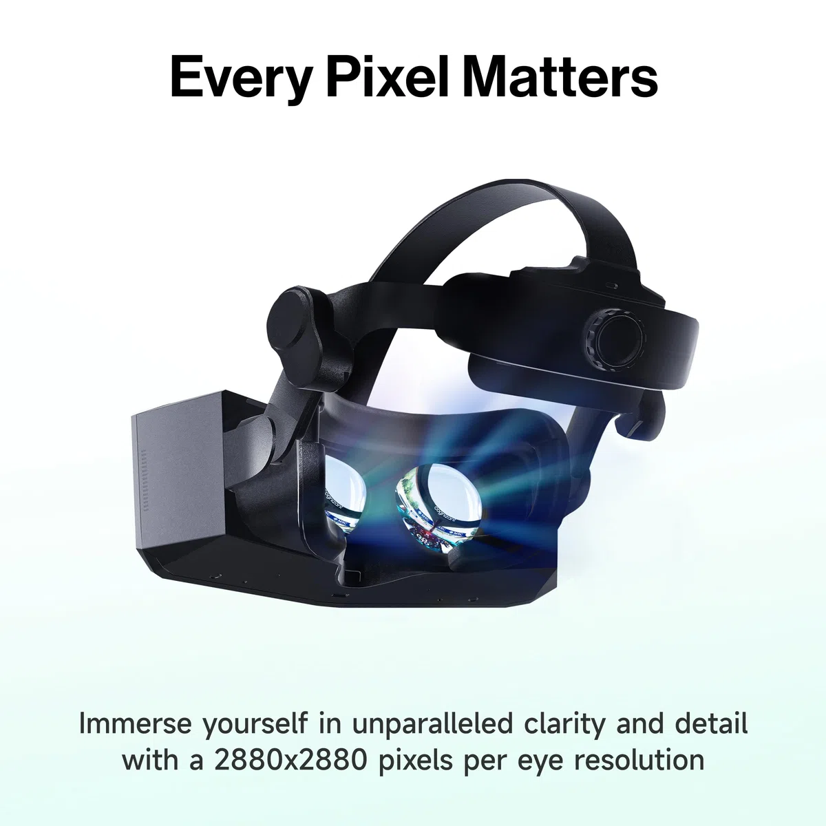 Pimax Crystal - Visore Realtà Virtuale da Gaming per PC