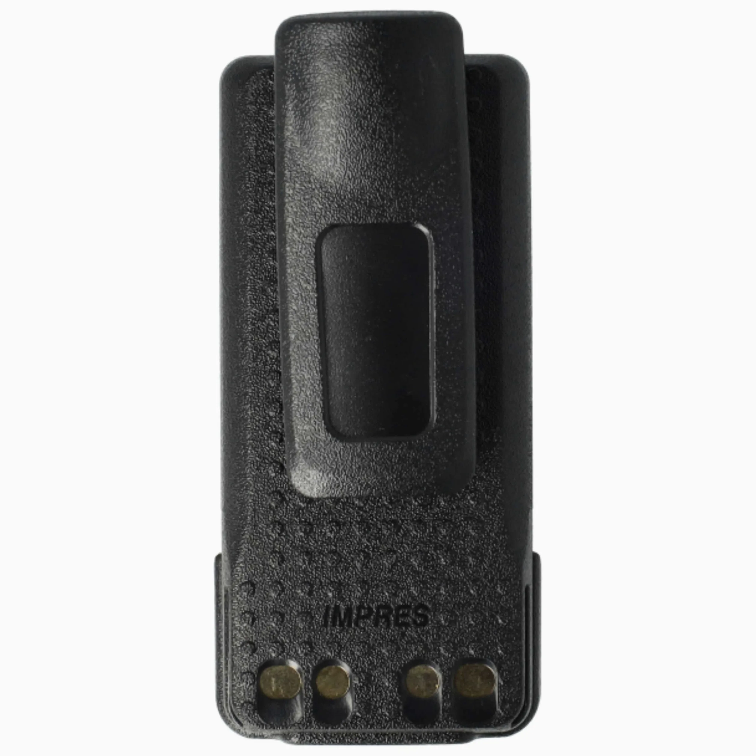 vhbw 2x batteria compatibile con Motorola XIR P6620, XIR P6600, DP4801e radio (3000mAh, 7,2V, Li-Ion) + clip