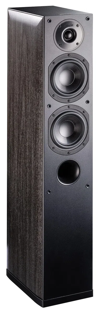 Indiana Line Nota 550 XN diffusore da pavimento - coppia (rovere nero)