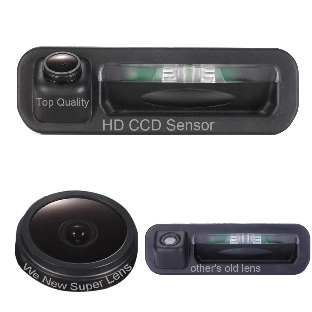 Telecamera posteriore Macchina Fotografica di Retrovisione di HD Macchina Fotografica d'inversione di Sostegno per Trunk handle Range Rover/Freelander/Mondeo CHIA-X 2/Focus hatchback