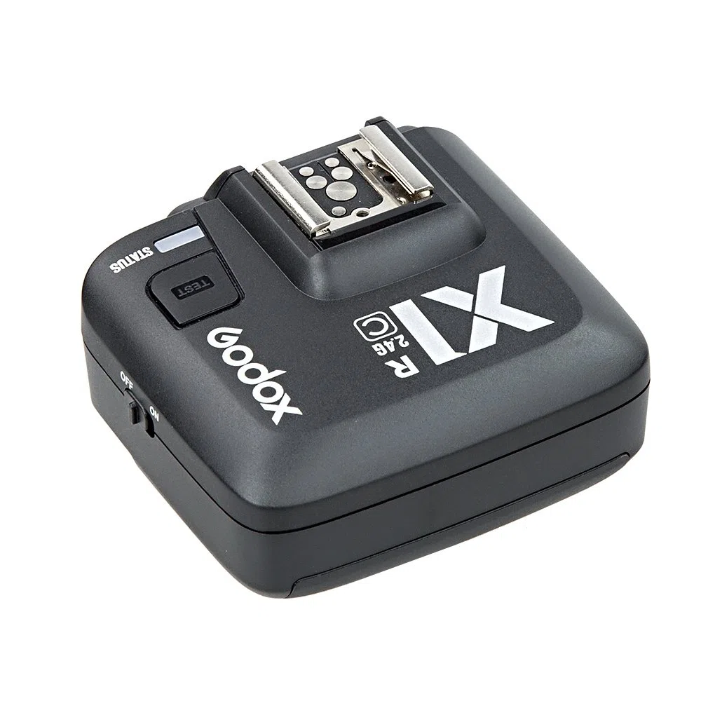 Godox X1R-C Wireless Ricevitore Controllore TTL 2,4 GHz Flash Trigger Remoto per Fotocamera Canon