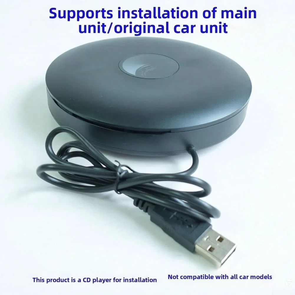 Lettore USB per veicolo, lettore audio per auto di alta qualità MP3 WAV riproduzione audio portatile lettore esterno