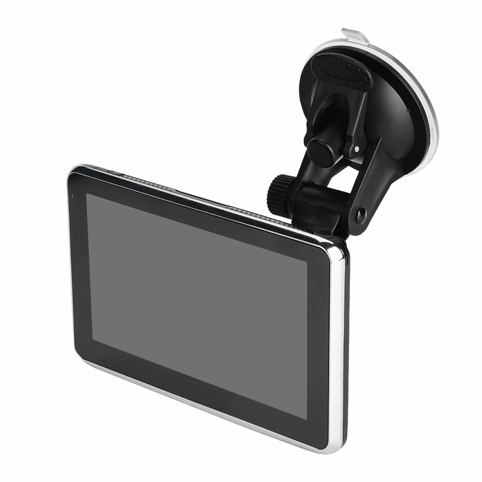 Navigazione GPS, Navigatore GPS Touch Screen Doppio Sistema di Navigazione DDR256M 8G MP3 FM Mappa Europa 508 Universale per Auto Camion Camper