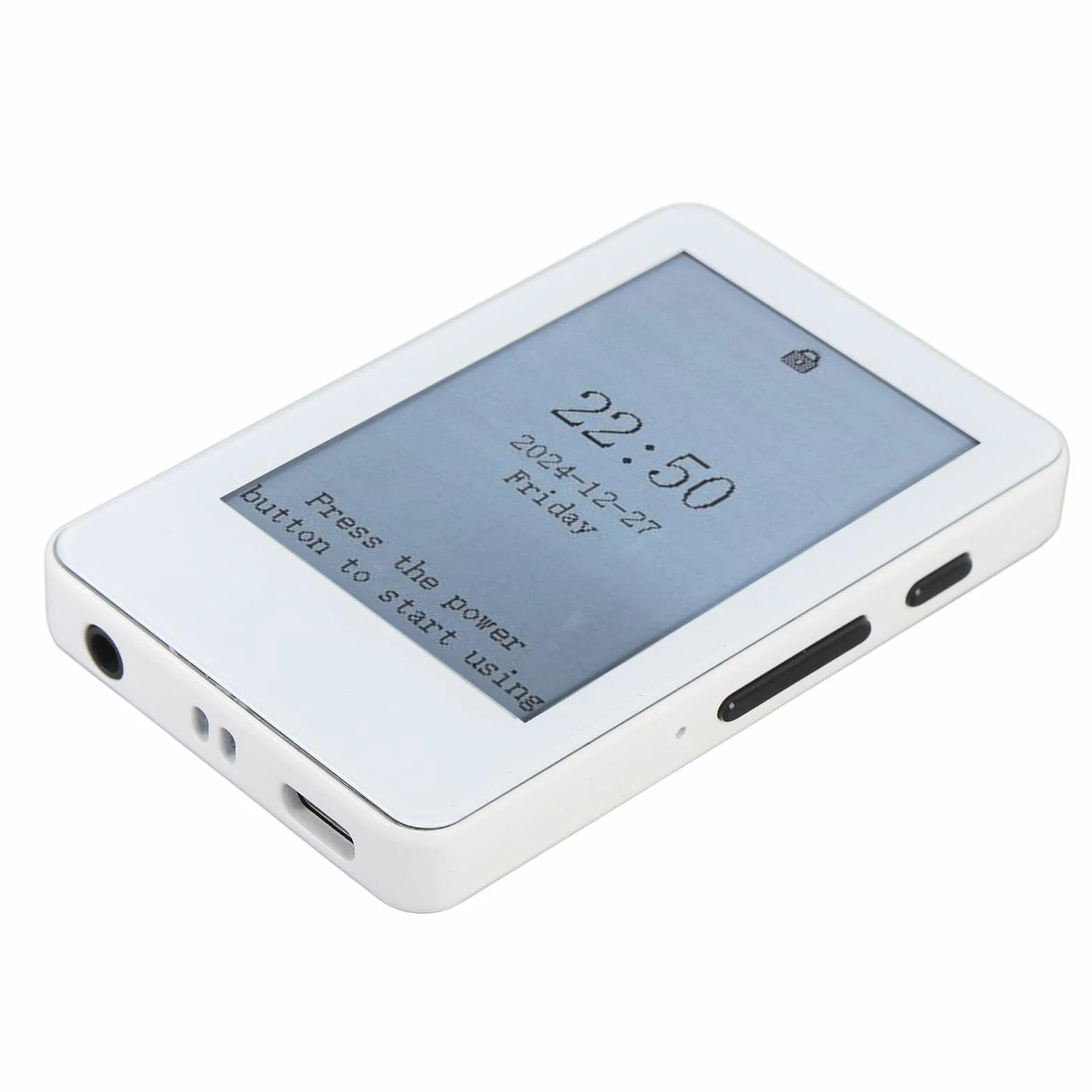 Asixxsix Lettore di Libri Elettronici, Schermo a Inchiostro da 2,7 Pollici, Lettore MP3 Portatile con Batteria a Lunga Durata per Bambini, Adulti e Anziani