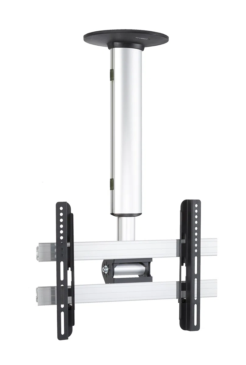 VCM Staffa Universale VESA per TV a soffitto CM3 Mini Staffa Universale VESA per TV a soffitto CM3 Mini Argento