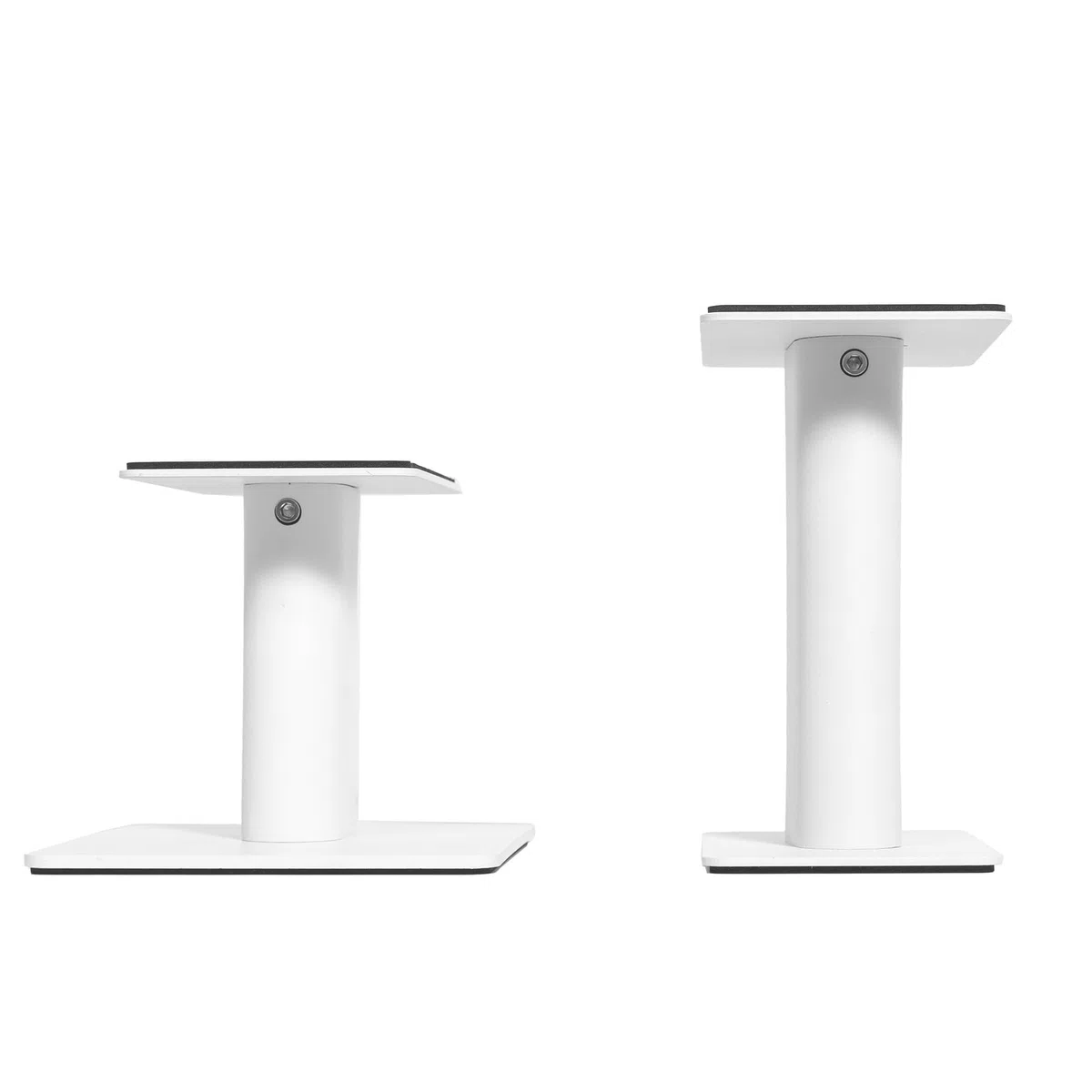 Kanto SP6HD - Supporti per altoparlanti da scrivania, per altoparlanti da scaffale medi/grandi e monitor da studio di medie e grandi dimensioni da 4” a 7”, altezza 15,2 cm, bianco, coppia
