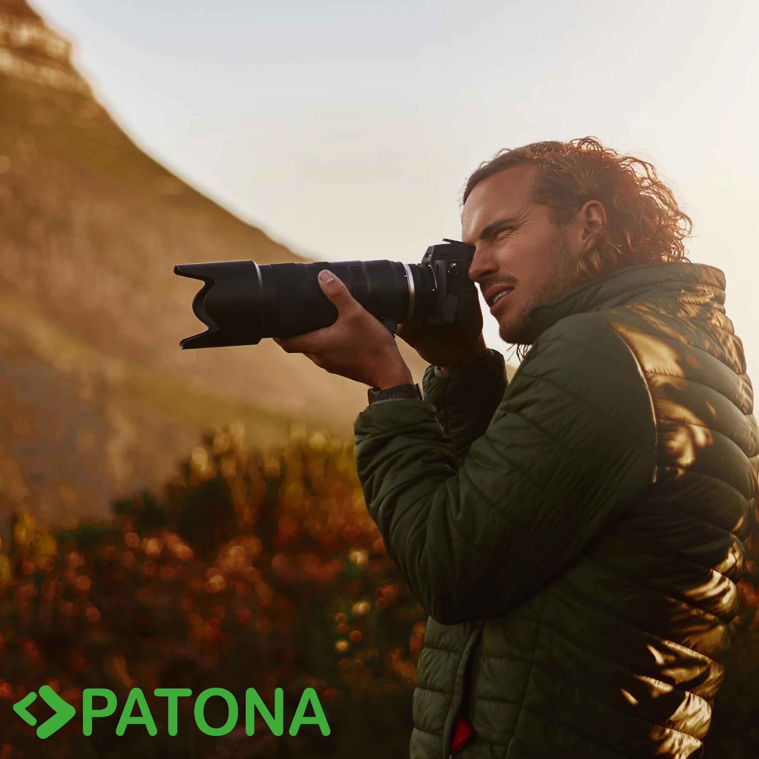 PATONA Premium Batteria VB26 3000mAh (7,4V / 22,2Wh) – ricambio per Godox VB26/VB26A/VB26B – compatibile con flash Godox V1 V860III V850III AD100Pro – per fotografi di eventi