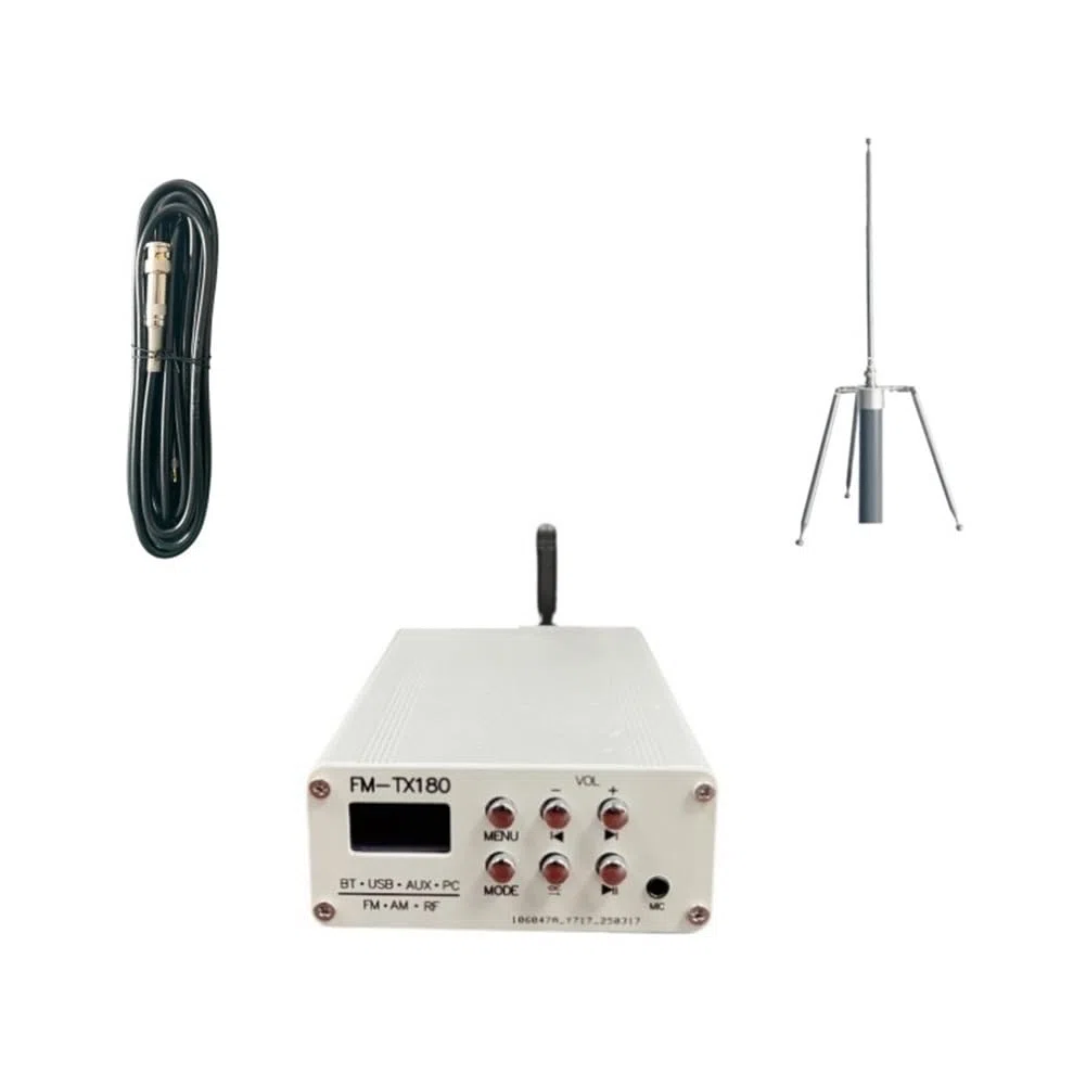 Trasmettitore di Modulazione di Frequenza FM 2000 Metro AM FM Modulatore di Segnale FM Bluetooth Wireless Trasmettitore AM Plug