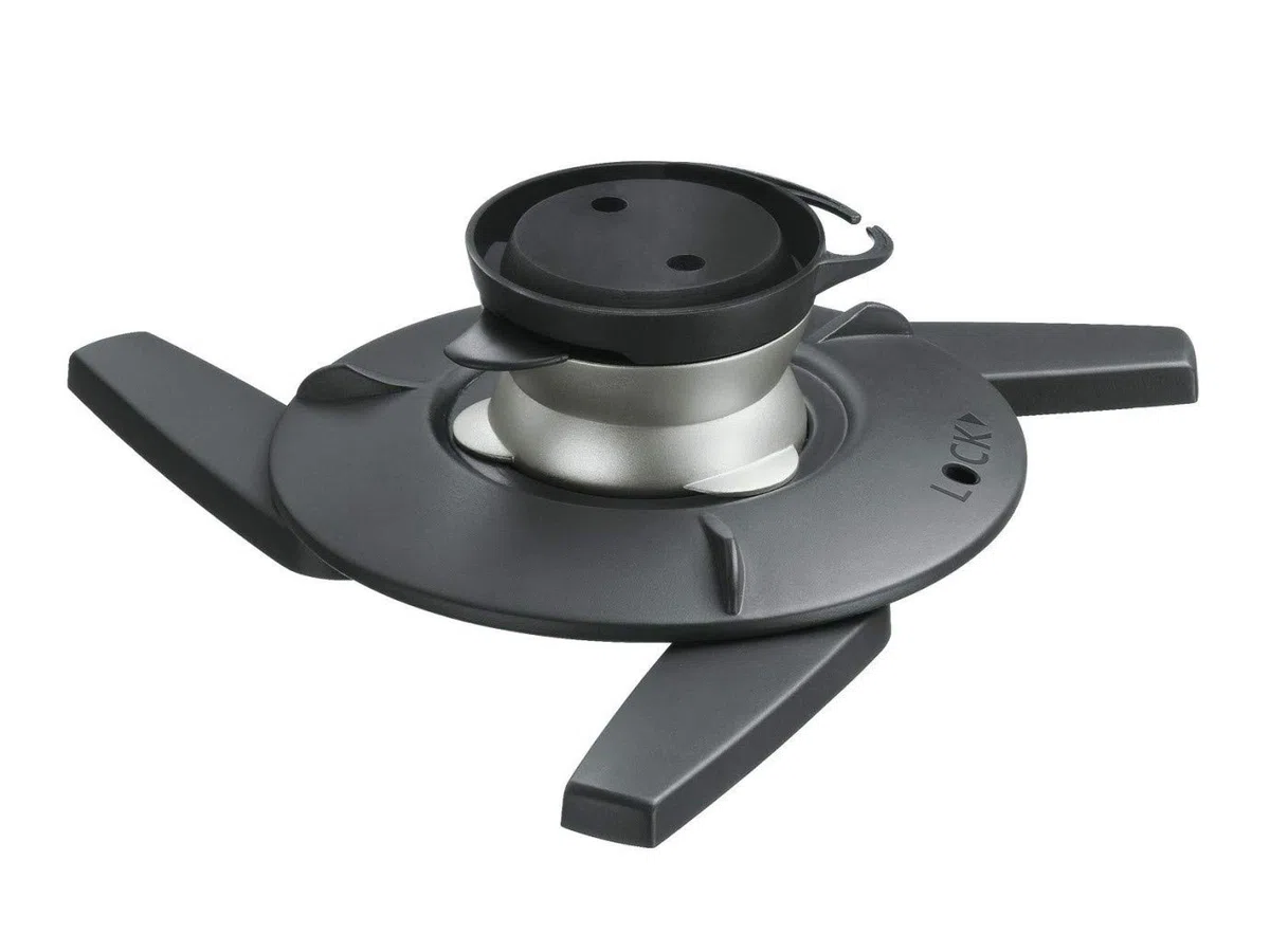Vogel's EPC 6545, Staffa da Soffitto per Videoproiettore, Inclinabile 20º e Girevole 360º, Max 10 Kg