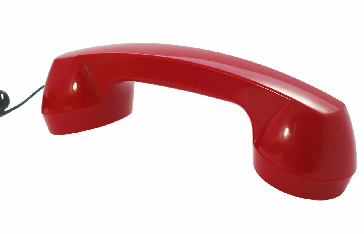 Opis PushMeFon Cable: Telefono Vintage Fisso Anni 80, Telefono Vecchio Stile per Casa, Design Classico Rosso