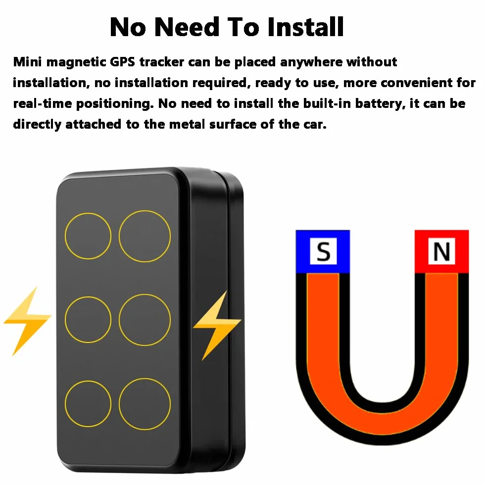 Localizzatore GPS magnetico G11, potente localizzatore GPS per veicoli
