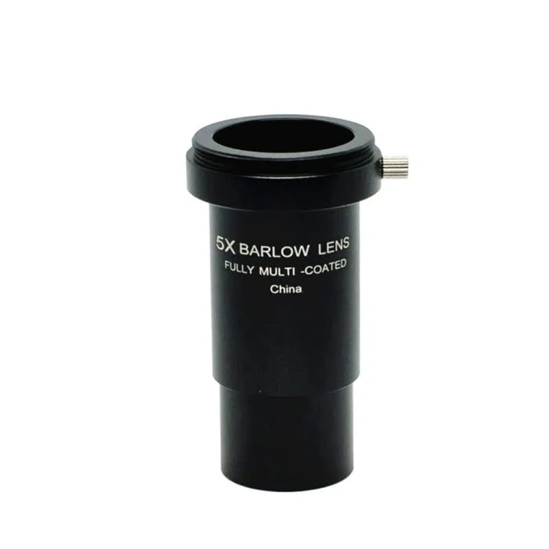 Aurorad Accessori for telescopi astronomici 5X Barlow Mirror Extender 1,25 Pollici 31,7 mm con M42