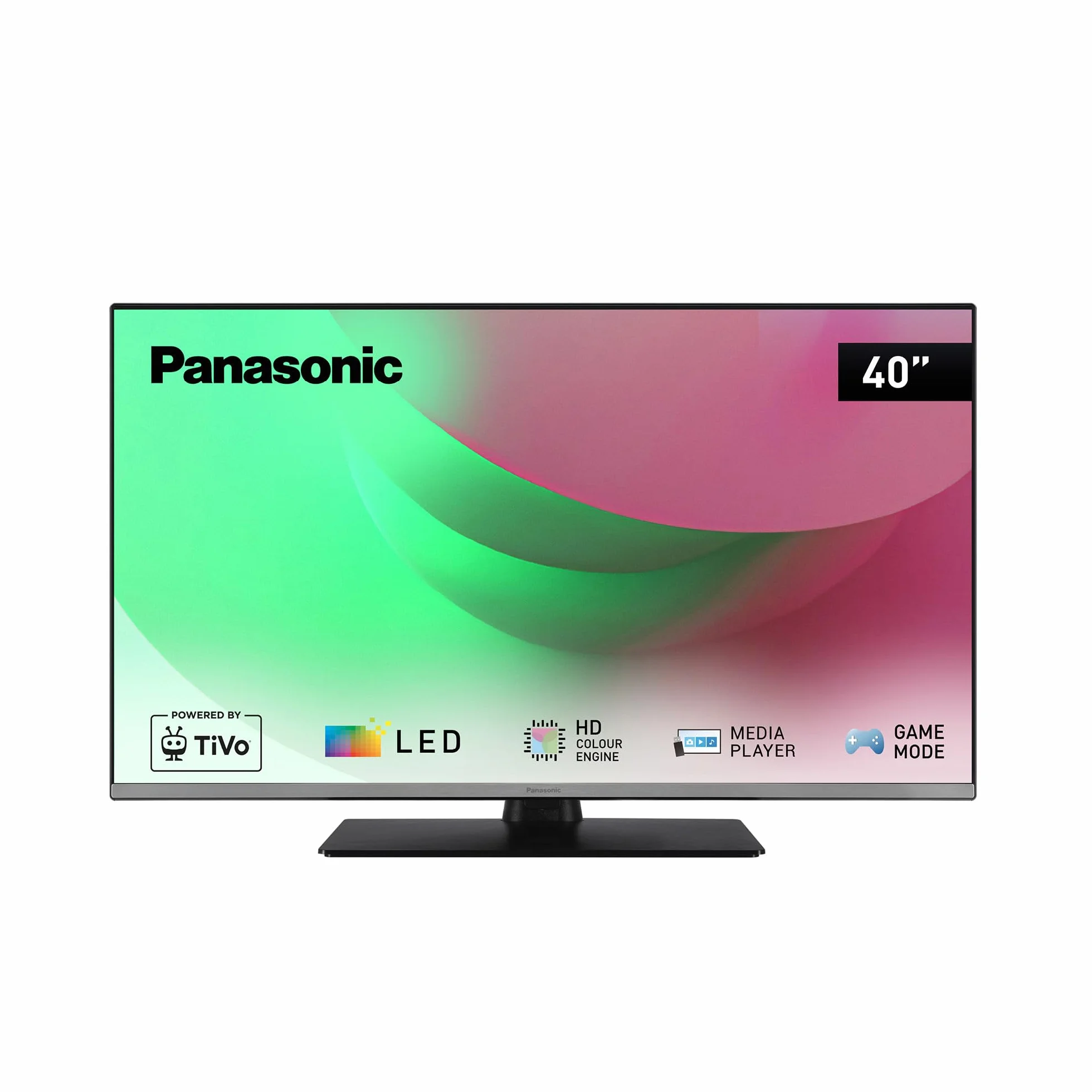 Panasonic TB-40S45AEZ, Serie S45 40 pollici Smart TV LED Full HD, 2024, TiVo, Controllo Vocale Google e Alexa, Game Mode, Media Player, HDR, HDMI, WLAN, Per un'Esperienza Visiva Ottimale | Google e Alexa, modalità gioco, lettore multimediale, HDR, HDMI, S