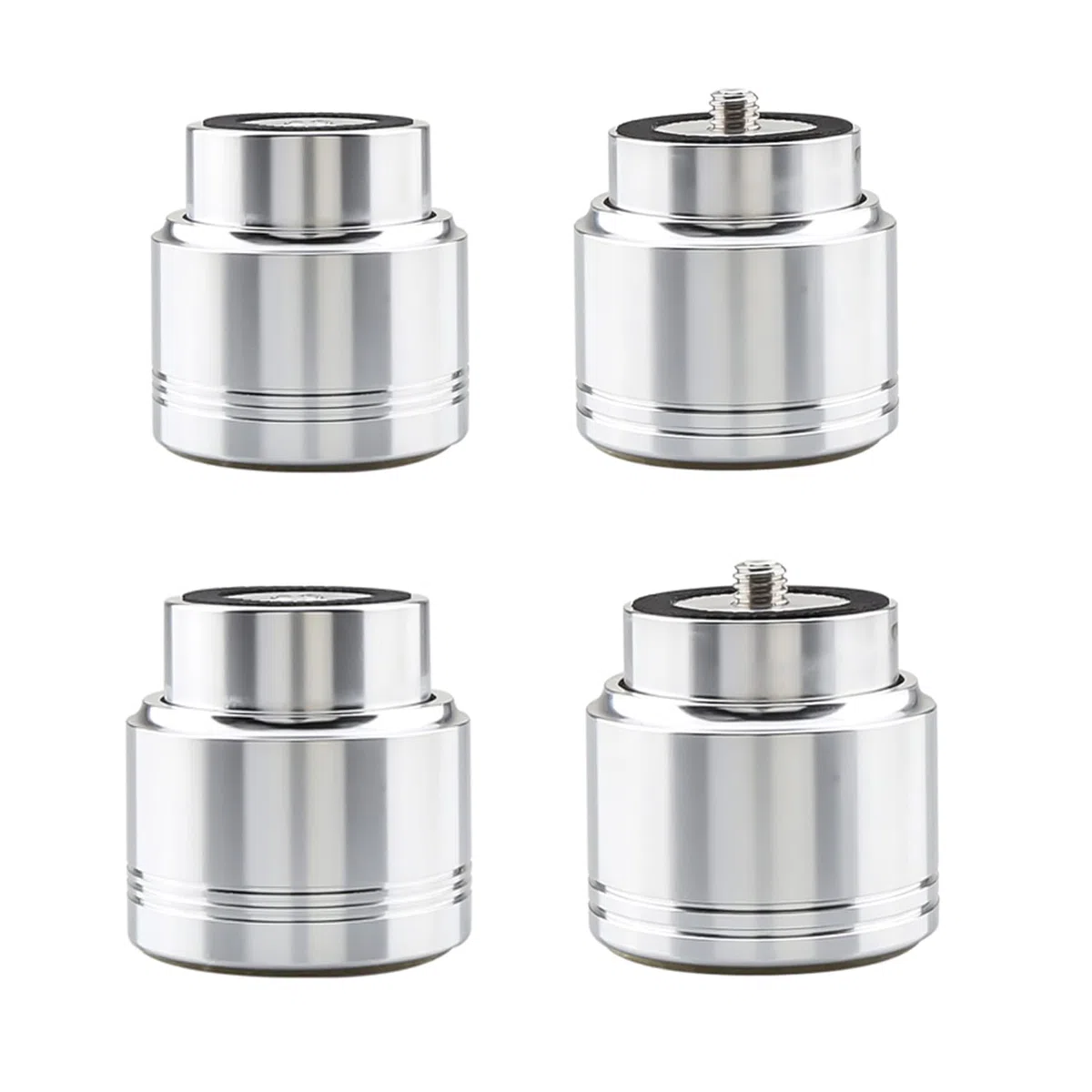 4 piedini isolanti per altoparlante in alluminio HiFi audio ammortizzatore piede Maglev piedi altoparlante stand (5350)