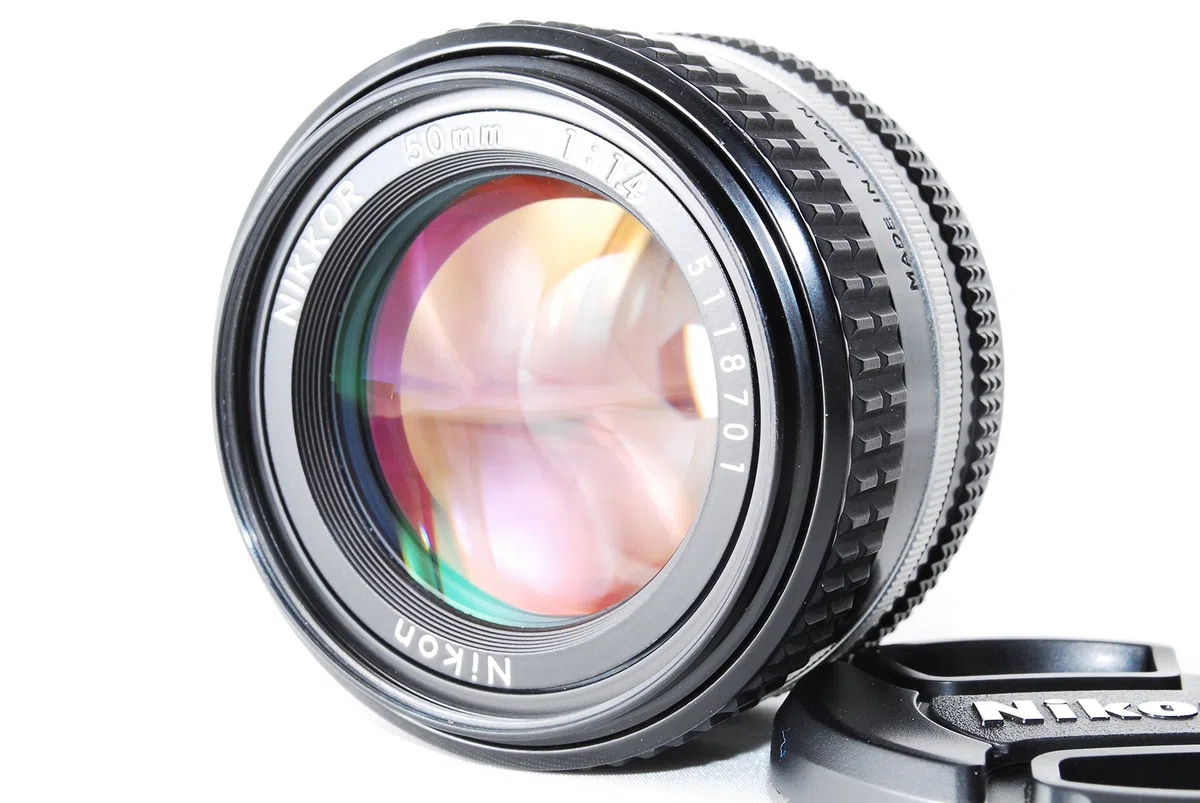 Nikon Nikkor 50Mm F/1.4