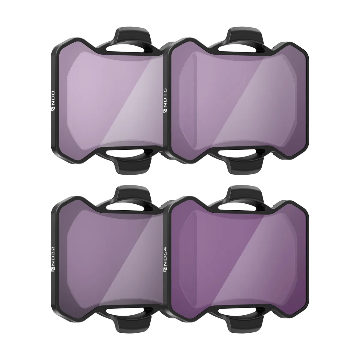 Freewell Standard Day 4Pack ND8, ND16, ND32, ND64 Filtri per Avata 2: Migliora la tua fotografia aerea