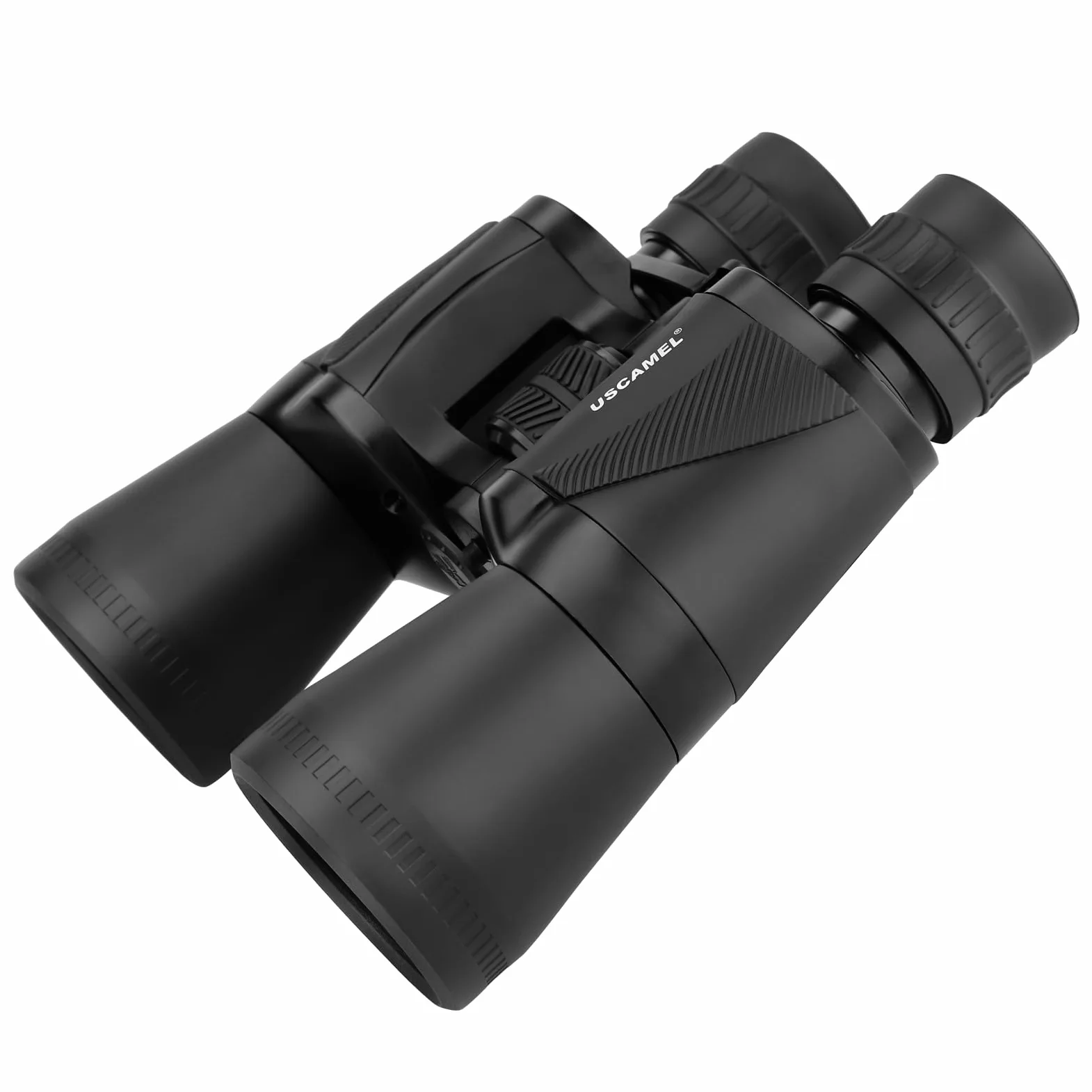 USCAMEL Binocolo Professionale Potente per Adulti: Binocolo 20x50 Professionale Alto Ingrandimento - Prisma BaK-4 e Lente FMC Binocoli con Adattatore Telefonico per Birdwatching Escursionismo