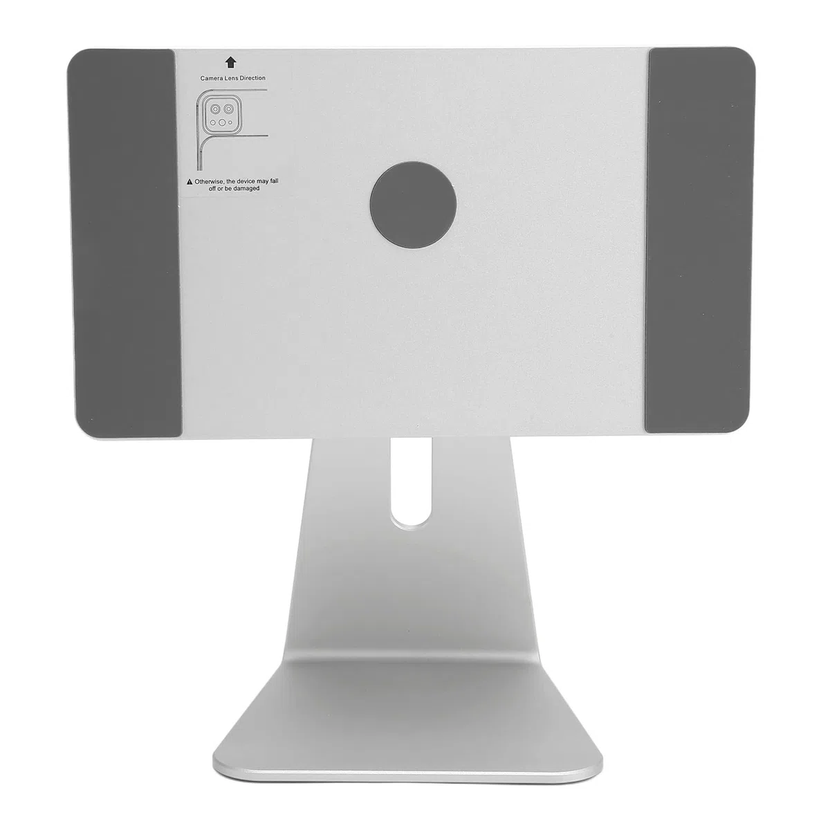 Haofy Supporto per Tablet, Robusto Supporto per Tablet IOS in Lega di Alluminio Progettato per IOS Silicone Antigraffio Ad Adsorbimento Accurato per Dispositivi da 10,9 Pollici 11