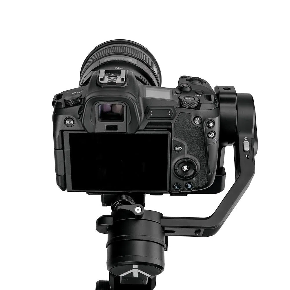Manfrotto MVG220, Gimbal Portatile Stabilizzata a 3 Assi Professionale per Fotocamere Mirrorless e Reflex, Flessibile, Sostiene Fino a 2,2 kg, Perfetta per Fotografi, Vlogger e Blogger