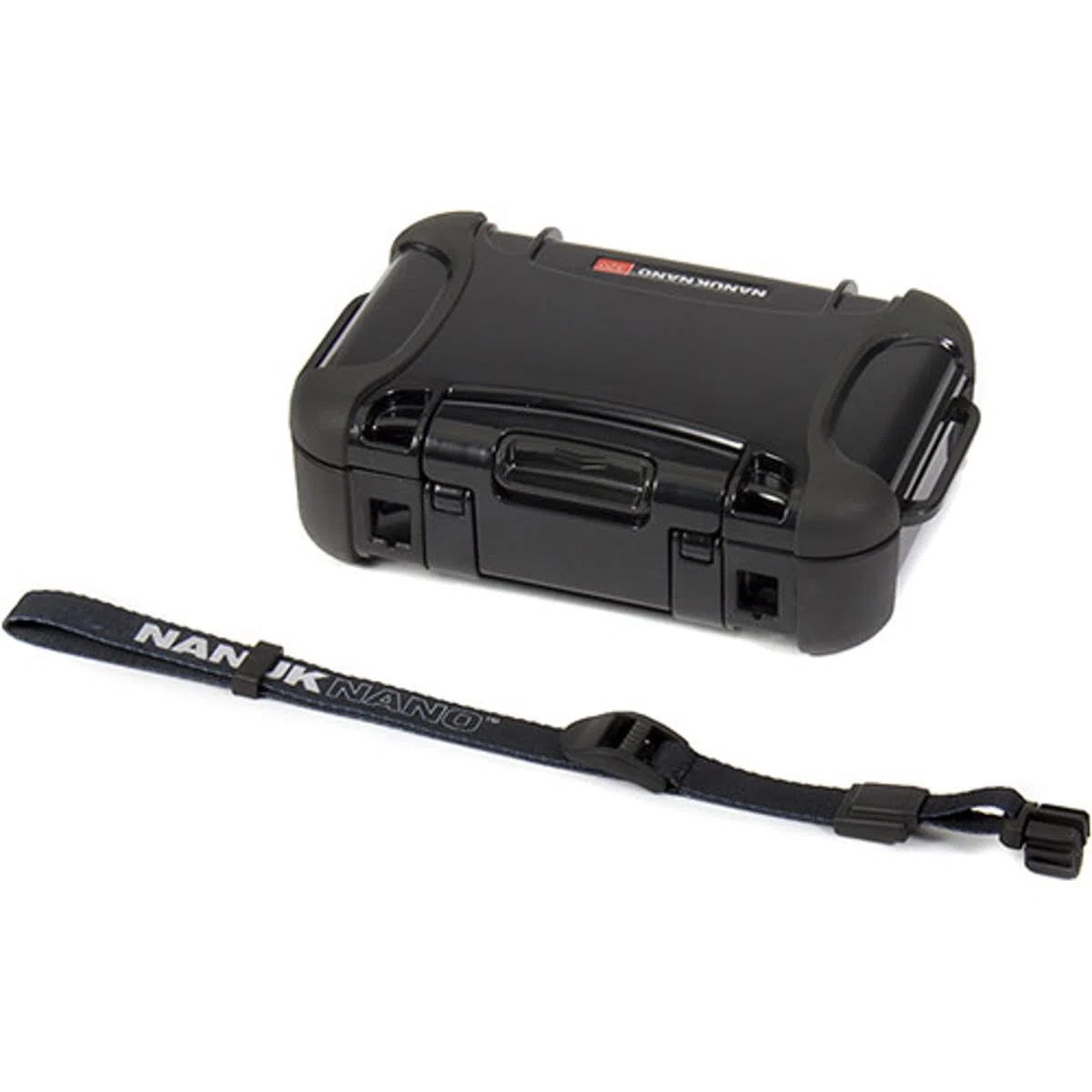 Nanuk 320-0001 Nano Series - Custodia rigida impermeabile per cellulari, fotocamere ed elettronica, colore: Nero