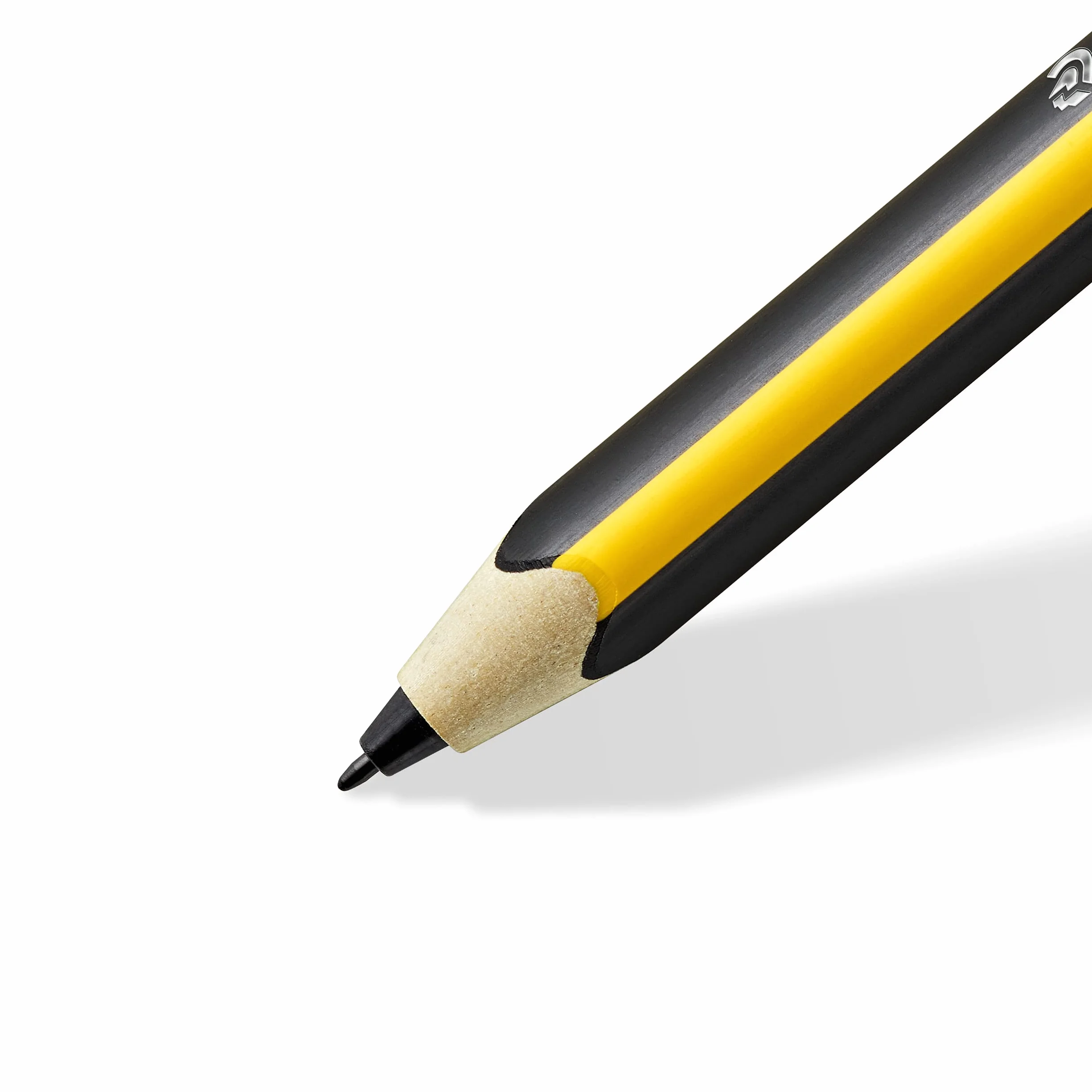 STAEDTLER Noris digital 180J 22 Stilo con 5 punte di ricambio – Penna digitale EMR 0,7 mm, 4.096 livelli di pressione, triangolare, penna per tablet android universale - 180J 22-1