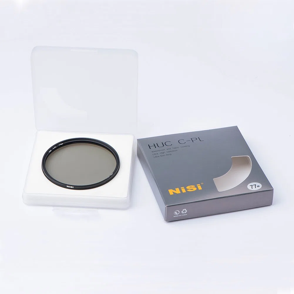 NiSi Polarizzatore Circolare Multi Coated HUC CPL PRO SLIM Nano Coating (55mm)