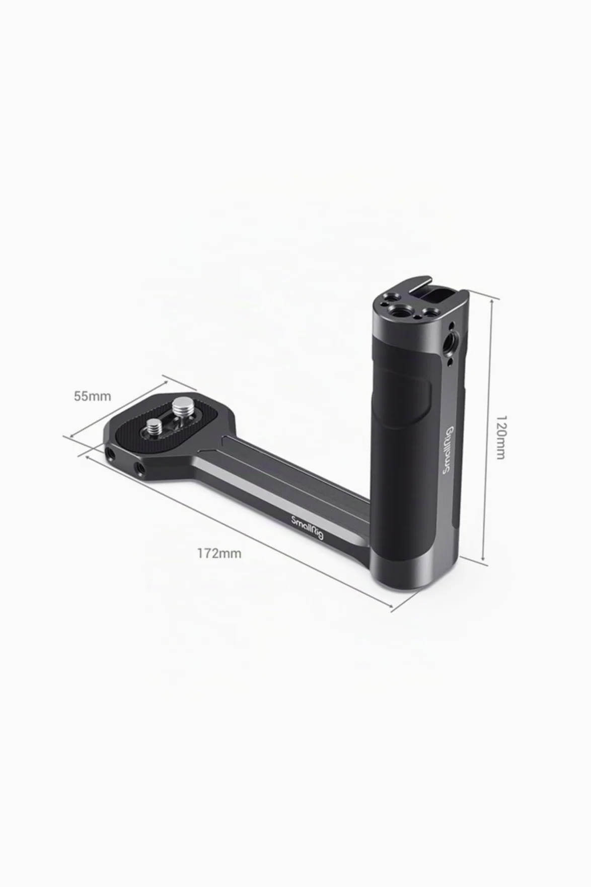 SMALLRIG Maniglia laterale per DJI RS 4 Mini/RS 4 / RS 4 Pros/Ronin-S/Ronin-SC/RS 3 / RS 3 Pro/RS 3 Mini/RS 2 / RSC 2 e ZHIYUN Crane 2S/2/V2 & MOZA Air 2 / AirCorss 2 Gimbals - 2786C