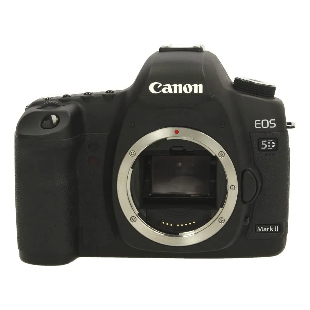Canon EOS 5D Mark II, fotocamera reflex digitale, schermo LCD, 3 pollici, 21.1 MP, registrazione video full HD, uscita HDMI, resistente alla polvere e all'acqua